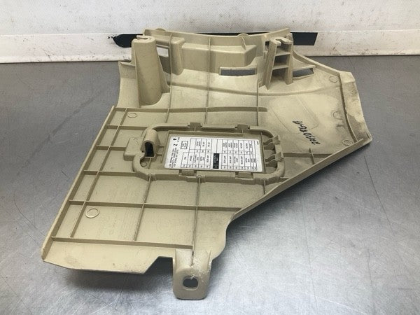 2008 Infiniti V36 G37 Front Driver Lower Kick Fuse Panel Trim Oem 22Bd8Ga - On Point Parts Inc