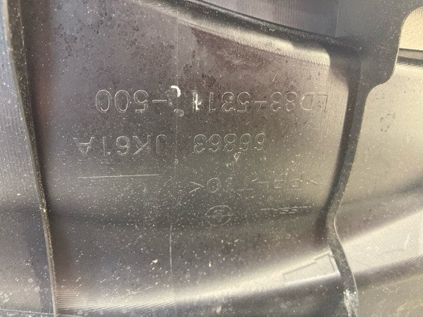 2008 Infiniti V36 G37 Front Windshield Cowl Wiper Cover Panel Oem 22Bd8G3 - On Point Parts Inc