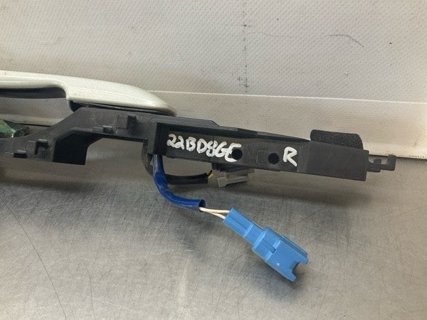 08-15 Infiniti G37/Q60 Coupe Passenger Exterior Door Handle Oem 80610JL00A D8G - On Point Parts Inc