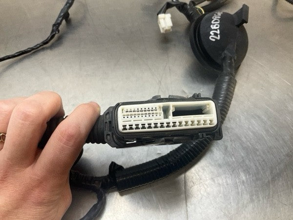 2008 Infiniti V36 G37 Front Passenger Door Wiring Harness Oem 22Bd8Ge - On Point Parts Inc