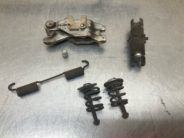 2008 Infiniti V36 G37 Passenger Emergency Parking Brake Hardware Oem 22Bd8Gi - On Point Parts Inc