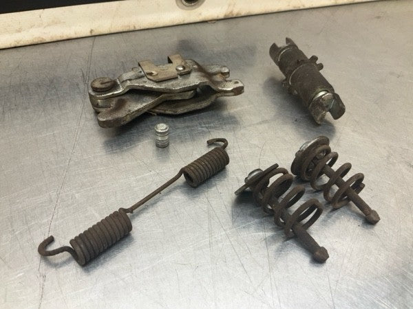 2008 Infiniti V36 G37 Passenger Emergency Parking Brake Hardware Oem 22Bd8Gi - On Point Parts Inc