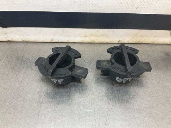 2008 Infiniti V36 G37 Front Upper Radiator Locks Oem 22Bd8Gc - On Point Parts Inc