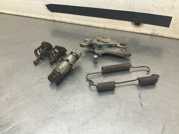 2008 Infiniti V36 G37 Driver Emergency Parking Brake Hardware Oem 22Bd8Gi - On Point Parts Inc