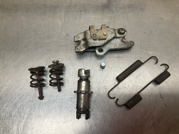 2008 Infiniti V36 G37 Driver Emergency Parking Brake Hardware Oem 22Bd8Gi - On Point Parts Inc