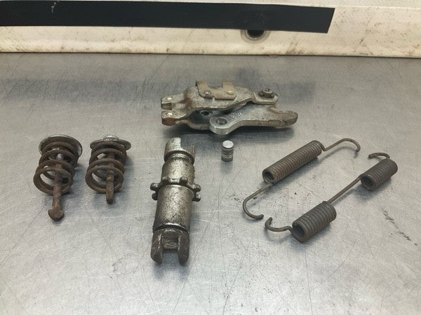 2008 Infiniti V36 G37 Driver Emergency Parking Brake Hardware Oem 22Bd8Gi - On Point Parts Inc