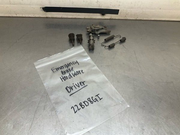 2008 Infiniti V36 G37 Driver Emergency Parking Brake Hardware Oem 22Bd8Gi - On Point Parts Inc