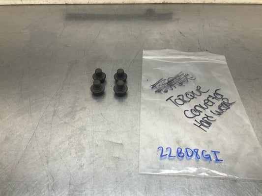 2008 Infiniti V36 G37 Torque Converter Hardware Bolts Oem 22Bd8Gi - On Point Parts Inc