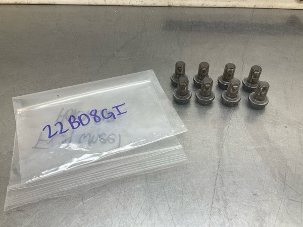 2008 Infiniti V36 G37 Flywheel Flex Plate Hardware Bolts Oem 22Bd8Gi - On Point Parts Inc