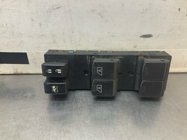 2008 Infiniti V35 G35X Front Driver Master Door Window Lock Switch Oem 15Bd0Ga - On Point Parts Inc