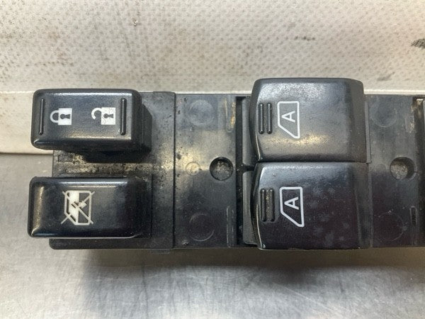 2008 Infiniti V35 G35X Front Driver Master Door Window Lock Switch Oem 15Bd0Ga - On Point Parts Inc