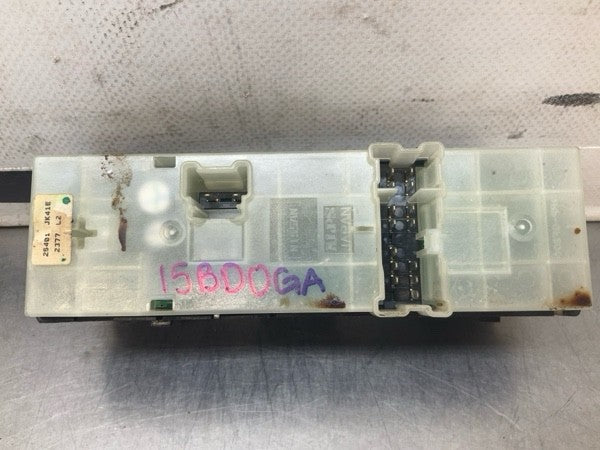 2008 Infiniti V35 G35X Front Driver Master Door Window Lock Switch Oem 15Bd0Ga - On Point Parts Inc
