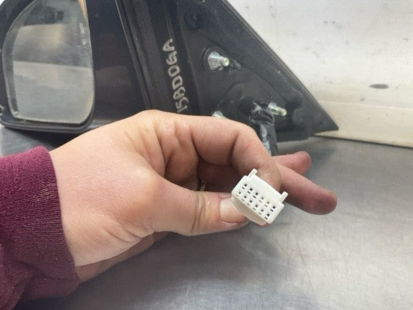 2008 Infiniti V35 G35X Front Driver Power Side View Mirror Oem 15Bd0Ga - On Point Parts Inc