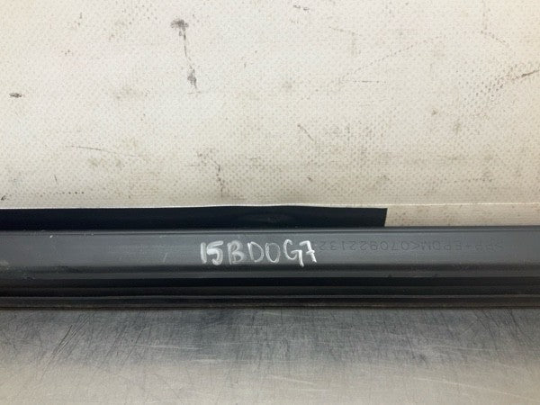 2008 Infiniti V35 G35X Front Passenger Door Panel Window Felt Strip Oem 15Bd0G7 - On Point Parts Inc