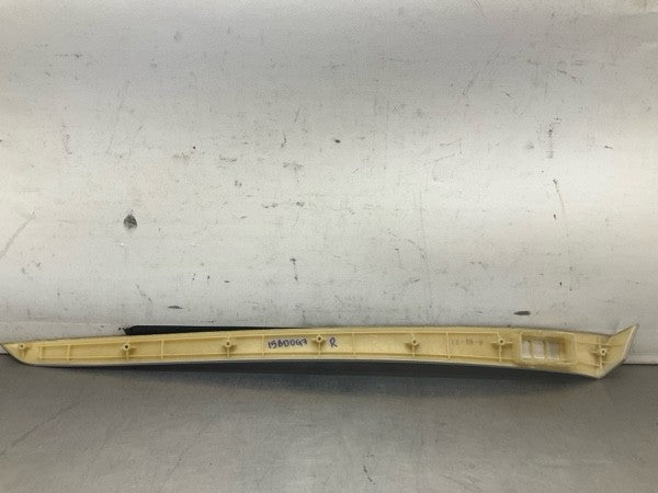 2008 Infiniti V35 G35X Front Passenger Door Panel Metal Trim Oem 15Bd0G7 - On Point Parts Inc