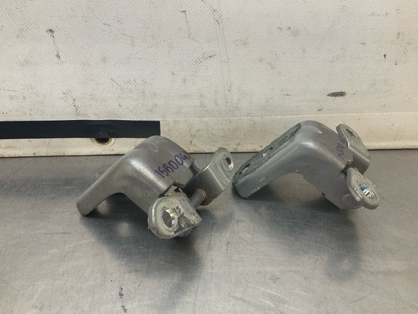 2008 Infiniti V35 G35X Front Passenger Door Hinges Oem 15Bd0Gk - On Point Parts Inc