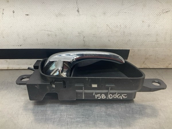 2008 Infiniti V35 G35X Front Passenger Interior Door Handle Oem 15Bd0Ge - On Point Parts Inc