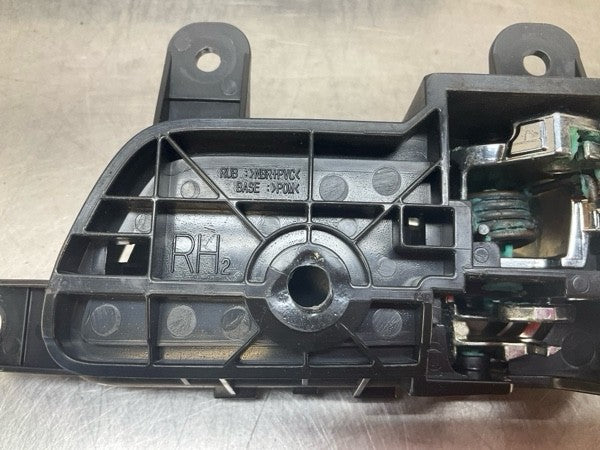 2008 Infiniti V35 G35X Front Passenger Interior Door Handle Oem 15Bd0Ge - On Point Parts Inc