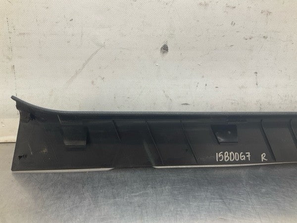 2008 Infiniti V35 G35X Front Passenger Sedan Door Threshold Sill Trim  15Bd0G7 - On Point Parts Inc