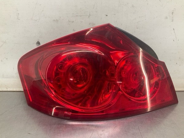 2008 Infiniti V35 G35X Rear Driver Tail Light Assembly Oem 15Bd0G2 - On Point Parts Inc
