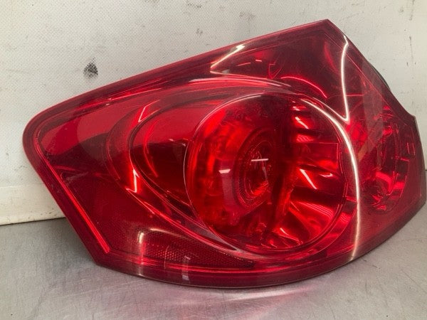 2008 Infiniti V35 G35X Rear Driver Tail Light Assembly Oem 15Bd0G2 - On Point Parts Inc
