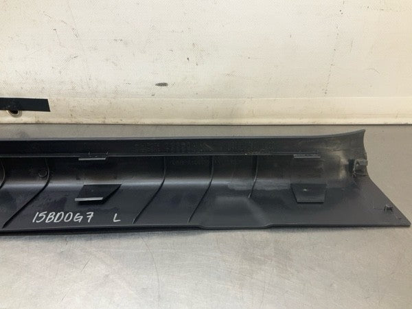 2008 Infiniti V35 G35X Front Driver Sedan Door Threshold Sill Trim Oem 15Bd0G7 - On Point Parts Inc