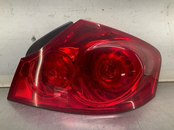 2008 Infiniti V35 G35X Rear Passenger Tail Light Assembly Oem 15Bd0G2 - On Point Parts Inc
