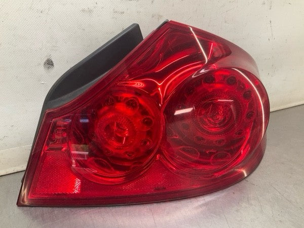 2008 Infiniti V35 G35X Rear Passenger Tail Light Assembly Oem 15Bd0G2 - On Point Parts Inc