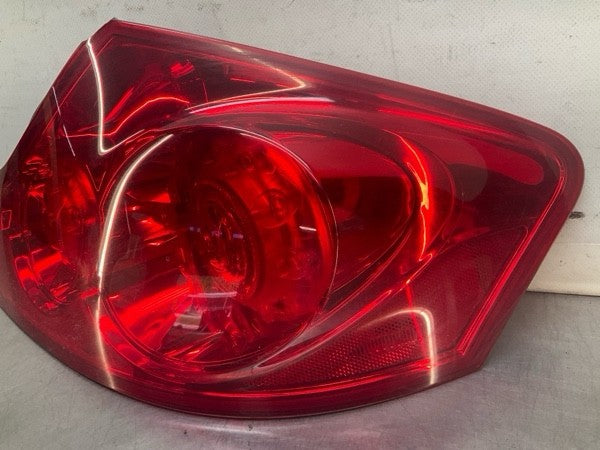 2008 Infiniti V35 G35X Rear Passenger Tail Light Assembly Oem 15Bd0G2 - On Point Parts Inc