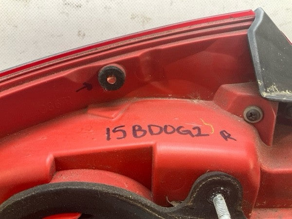 2008 Infiniti V35 G35X Rear Passenger Tail Light Assembly Oem 15Bd0G2 - On Point Parts Inc