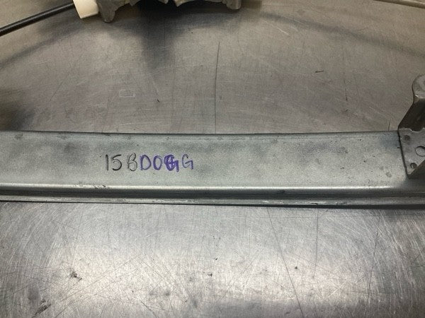 2008 Infiniti V35 G35X Rear Driver Window Motor Regulator Asm Oem 15Bd0Gg - On Point Parts Inc