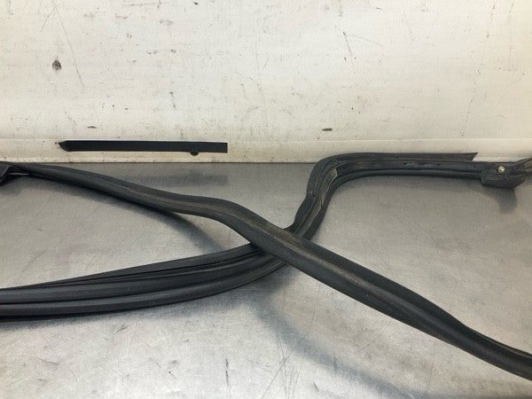 2008 Infiniti V35 G35X Rear Driver Door Shell Weatherstrip Oem 15Bd0Ga - On Point Parts Inc