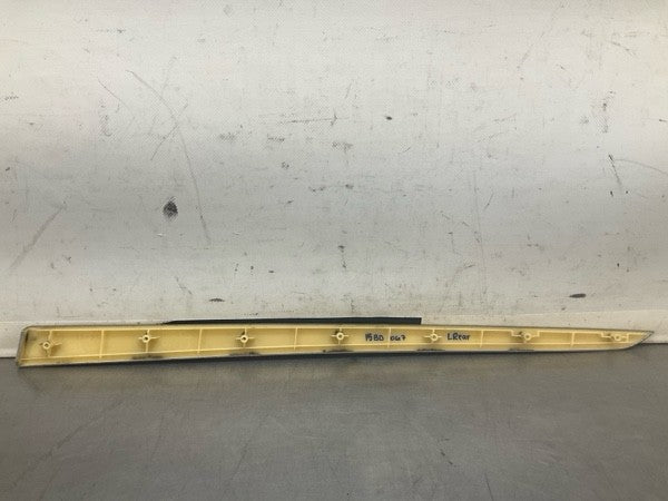 2008 Infiniti V35 G35X Rear Driver Door Panel Metal Trim Oem 15Bd0G7 - On Point Parts Inc