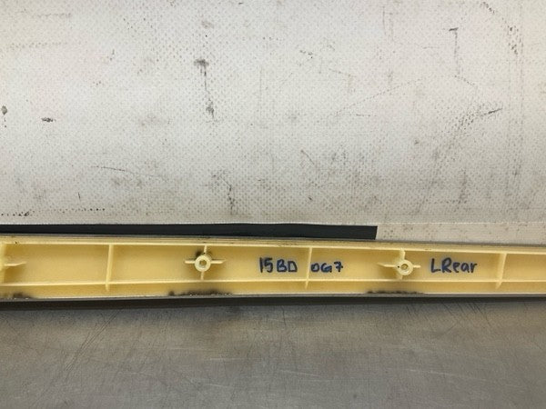 2008 Infiniti V35 G35X Rear Driver Door Panel Metal Trim Oem 15Bd0G7 - On Point Parts Inc