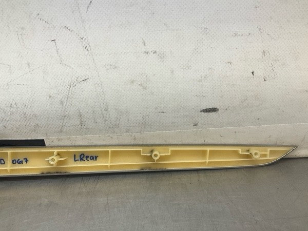 2008 Infiniti V35 G35X Rear Driver Door Panel Metal Trim Oem 15Bd0G7 - On Point Parts Inc