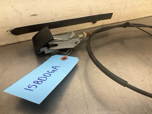 2008 Infiniti V35 G35X Driver Hood Latch Release Handle Oem 15Bd0Ga - On Point Parts Inc