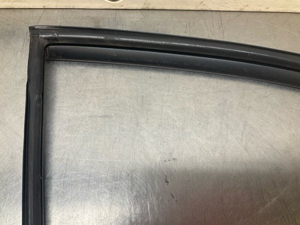 2008 Infiniti V35 G35X Rear Driver Quarter Window Glass Weatherstrip Oem 15Bd0Ga - On Point Parts Inc