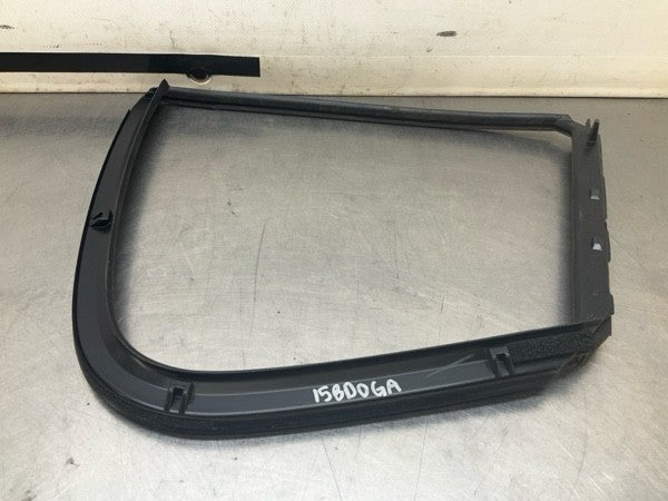 2008 Infiniti V35 G35X Rear Driver Quarter Window Glass Weatherstrip Oem 15Bd0Ga - On Point Parts Inc