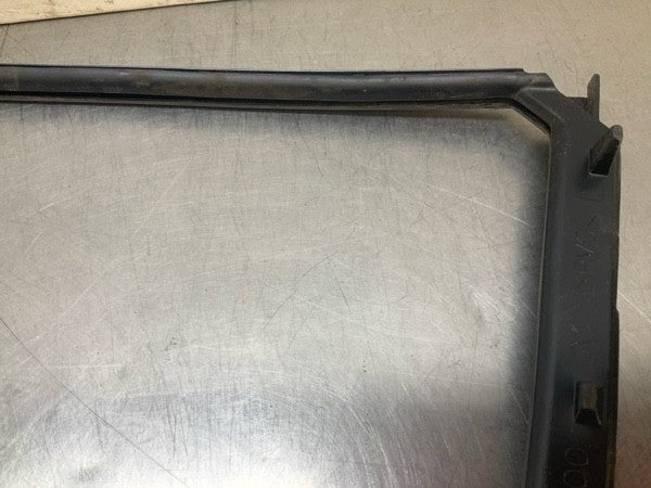 2008 Infiniti V35 G35X Rear Driver Quarter Window Glass Weatherstrip Oem 15Bd0Ga - On Point Parts Inc