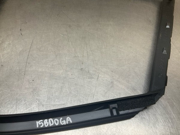 2008 Infiniti V35 G35X Rear Driver Quarter Window Glass Weatherstrip Oem 15Bd0Ga - On Point Parts Inc