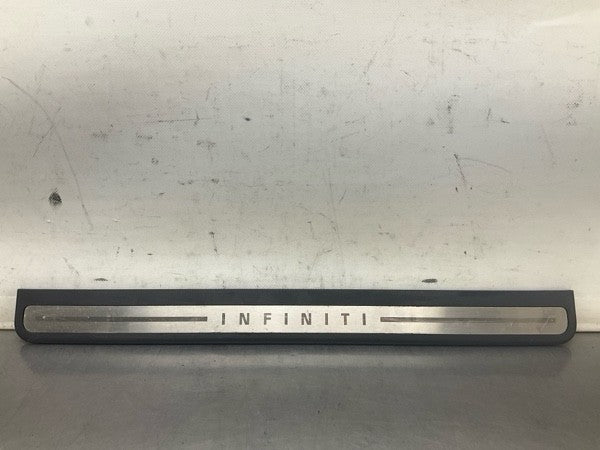 2008 Infiniti V35 G35X Front Driver Sedan Door Threshold Kick Trim Oem 15Bd0Ga - On Point Parts Inc