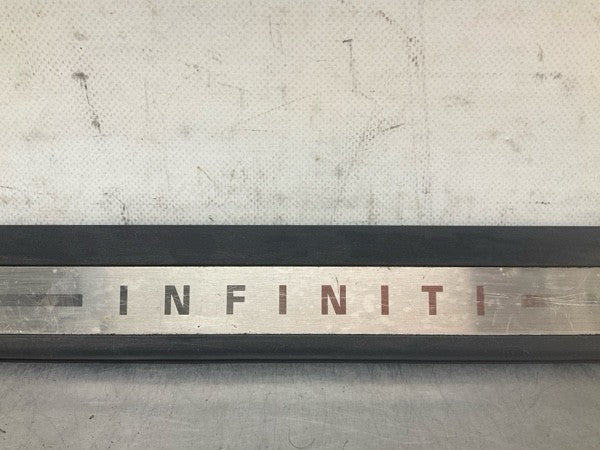2008 Infiniti V35 G35X Front Driver Sedan Door Threshold Kick Trim Oem 15Bd0Ga - On Point Parts Inc