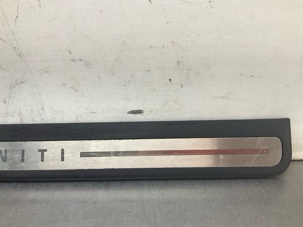 2008 Infiniti V35 G35X Front Driver Sedan Door Threshold Kick Trim Oem 15Bd0Ga - On Point Parts Inc