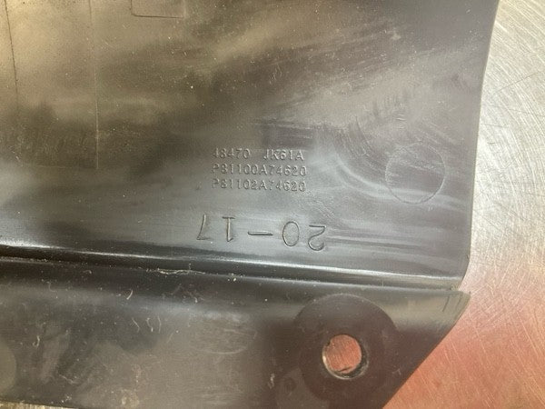 2008 Infiniti V35 G35X Front Driver Sedan Steering Wheel Column Trim Oem 15Bd0Ga - On Point Parts Inc