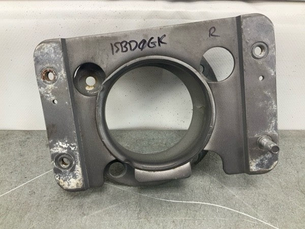 2008 Infiniti V35 G35X Rear Passenger Bumper Impact Stay Bracket Oem 15Bd0Gk - On Point Parts Inc