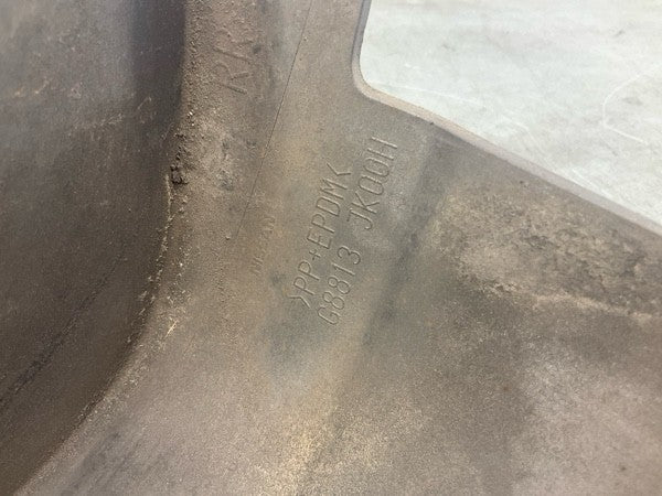 2008 Infiniti V35 G35X Rear Driver Mud Flap Splash Guard Oem 15Bd0Gg - On Point Parts Inc