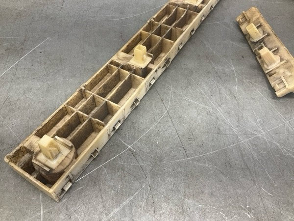 2008 Infiniti V35 G35X Rear Bumper Cover Retainer Bracket Oem 15Bd0Gi - On Point Parts Inc