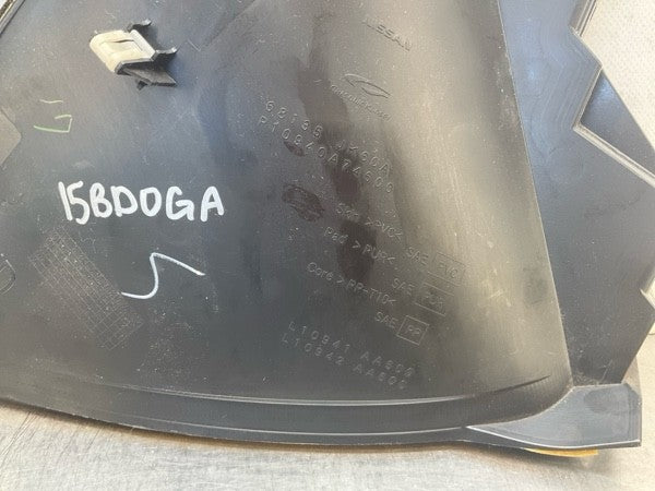 2008 Infiniti V35 G35X Front Driver Center Console Kick Panel Trim Oem 15Bd0Ga - On Point Parts Inc