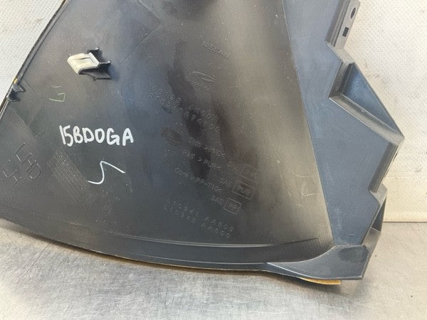 2008 Infiniti V35 G35X Front Driver Center Console Kick Panel Trim Oem 15Bd0Ga - On Point Parts Inc