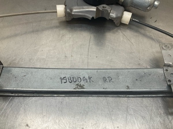 2008 Infiniti V35 G35X Rear Passenger Window Motor Regulator Asm Oem 15Bd0Gk - On Point Parts Inc